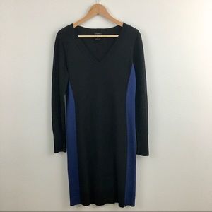 Ann Taylor | Long Sleeve Sheath Sweater Dress